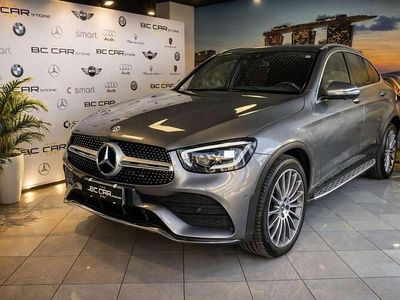 Usata Mercedes GLC220 Premium 194 CV (142 kW) 2019 Grigio Coupé