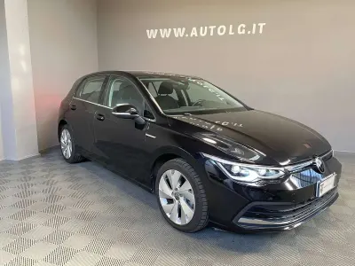 Usata VW Golf VIII Edition 150 CV (110 kW) 2020 Nero Berlina
