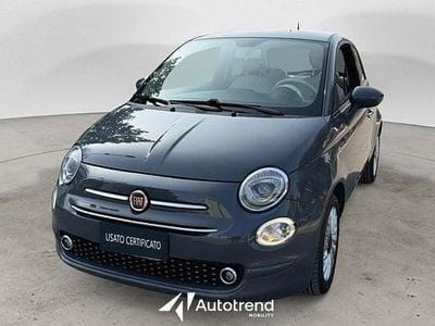 Usata Fiat 500 Lounge 69 CV (50 kW) 2020 Grigio Utilitaria