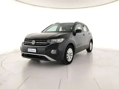 Usata VW T-Cross Style 95 CV (69 kW) 2022 Deep black perlato SUV