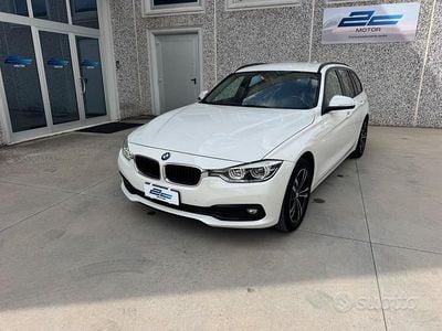 Usata BMW 320 Advantage 190 CV (139 kW) 2018 Bianco Station wagon