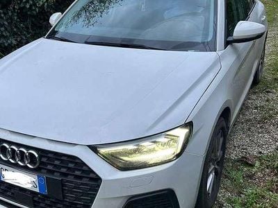 Usata Audi A1 Sportback Ambiente 110 CV (80 kW) 2020 Bianco Utilitaria