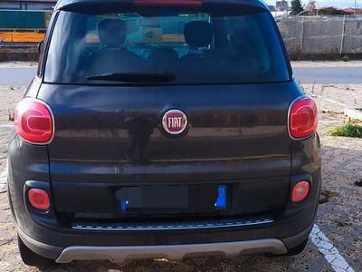 Usata Fiat 500L 85 CV (62 kW) 2013 Grigio Monovolume
