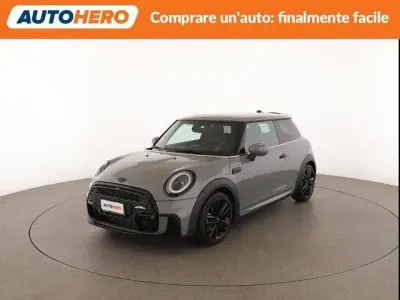 Usata Mini ONE 102 CV (75 kW) 2021 Grigio Utilitaria