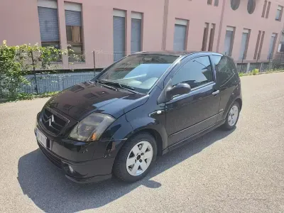 Usata Citroën C2 VTR Sport 60 CV (44 kW) 2008 Nero Utilitaria