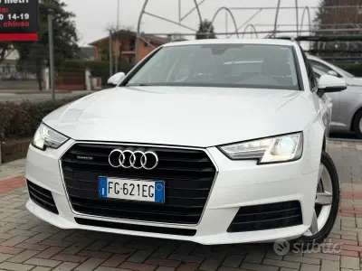 Usado Audi A4 Business 190 CV (139 kW) 2017 Blanco Familiar