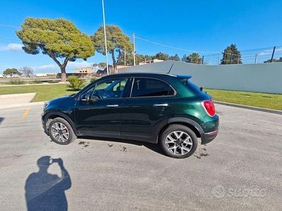 Gebraucht Fiat 500X 140 PS (102 kW) 2016 Grün SUV