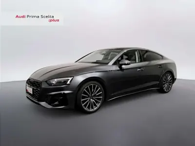 Gebraucht Audi A5 Sportback S-Line 204 PS (150 kW) 2024 Grau Kleinwagen