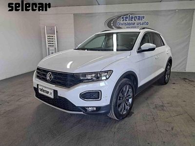 Usata VW T-Roc Style 110 CV (80 kW) 2021 9p bianco magnolia SUV