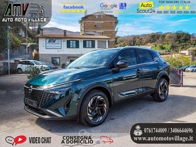 Nuova Nissan Qashqai N-Connecta 158 CV (116 kW) 2026 Verde SUV