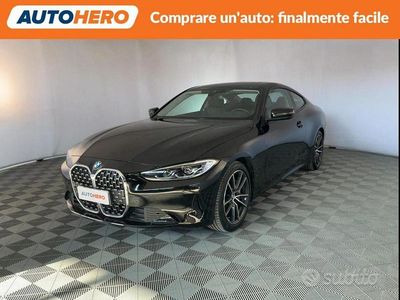 Usata BMW 430 Sport Line 2024 Nero Coupé