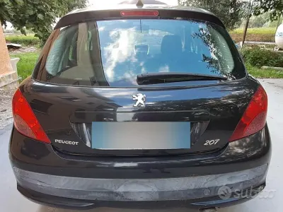 Usata Peugeot 207 90 CV (66 kW) 2006 Berlina