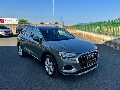 Usata Audi Q3 Advanced 150 CV (110 kW) 2020 Grigio SUV
