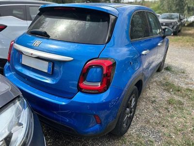 Usata Fiat 500X Club 95 CV (69 kW) 2022 Blu SUV