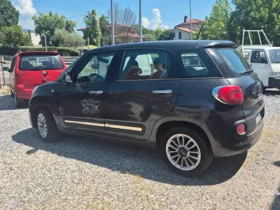 Usata Fiat 500L Pop Star 84 CV (61 kW) 2016 Grigio Monovolume