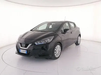 Second-hand Nissan Micra