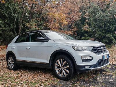 Usata VW T-Roc 2019 Bianco SUV