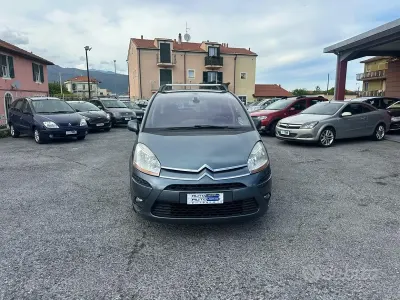 Usata Citroën C4 Exclusive 109 CV (80 kW) 2008 Blu Berlina