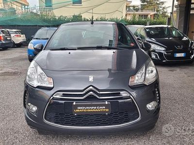 Usata Citroën DS3 Cabriolet 82 CV (60 kW) 2013 Grigio Cabrio