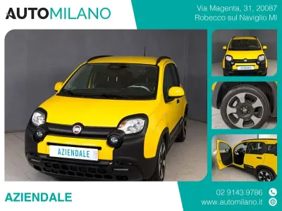 Occasion Fiat Panda Cross Cross 70 PK (51 kW) 2024 Geel Hatchback