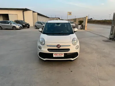 Usata Fiat 500L 95 CV (69 kW) 2018 Bianco Monovolume