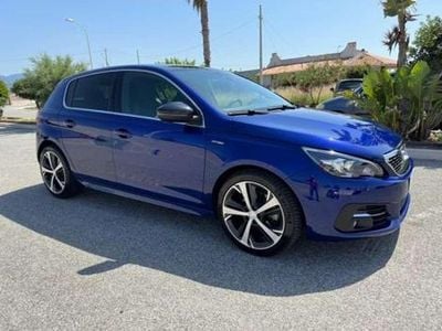 Usata Peugeot 308 GT-line 150 CV (110 kW) 2017 Blu/azzurro Berlina