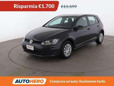 Usata VW Golf VII Trendline 90 CV (66 kW) 2015 Grigio Berlina