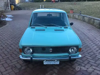 Usata Fiat 128 54 CV (39 kW) 1970 Blu Berlina