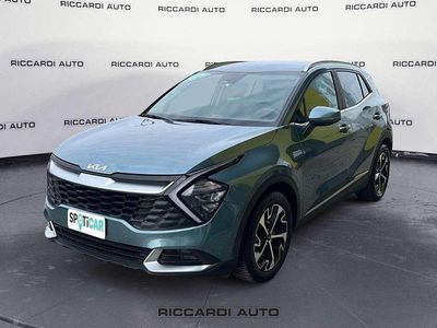 Brugt Kia Sportage 150 HK (110 kW) 2022 Grøn SUV
