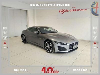 Usata Jaguar F-Type 300 CV (220 kW) 2022 Grigio scuro Coupé