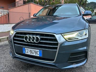 Usata Audi Q3 Sport 150 CV (110 kW) 2015 Blu SUV