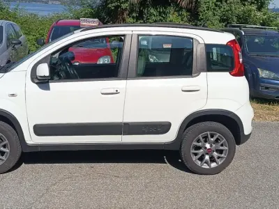 Usata Fiat Panda 4x4 S 95 CV (69 kW) 2017 Bianco Utilitaria