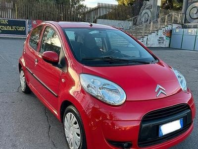 Usata Citroën C1 2011 Rosso Utilitaria