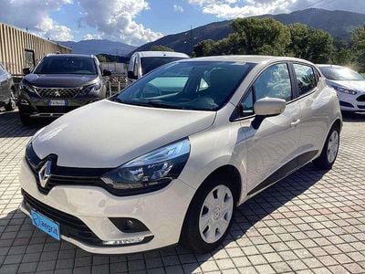 Usata Renault Clio IV Life 75 CV (55 kW) 2018 Giallo Berlina