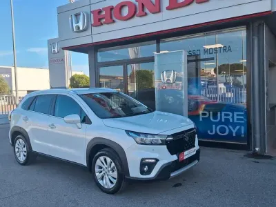 Usata Suzuki SX4 S-Cross 129 CV (94 kW) 2022 Bianco SUV