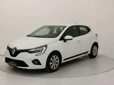 Usata Renault Clio Business 86 CV (63 kW) 2021 Bianco Utilitaria