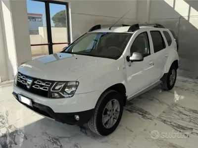 Usata Dacia Duster 109 CV (80 kW) 2017 Bianco SUV