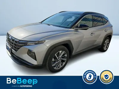 Usata Hyundai Tucson 230 CV (169 kW) 2022 Argento metallizzato SUV