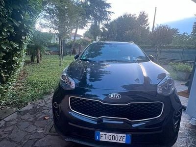 Usata Kia Sportage 115 CV (84 kW) 2018 Nero SUV