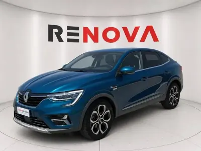 Usata Renault Arkana Intens 143 CV (105 kW) 2022 Blu SUV