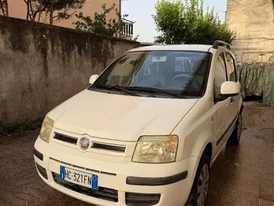 Usata Fiat Panda Dynamic 60 CV (44 kW) 2010 Bianco Utilitaria