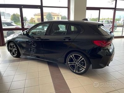 Nero Usata 2022 BMW 116 M Sport Utilitaria | 26.900 € (Buon prezzo)