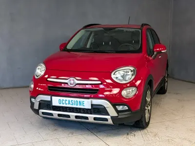 Usata Fiat 500X Cross 129 CV (94 kW) 2017 Rosso SUV