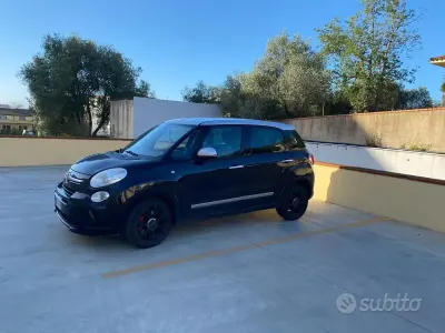 Usata Fiat 500L Trekking 120 CV (88 kW) 2014 Nero Monovolume