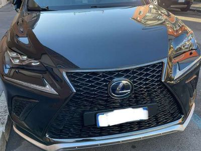 usata Lexus NX300 300h 2.5 F Sport 4wd cvt