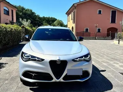 Usata Alfa Romeo Stelvio Competizione 209 CV (153 kW) 2023 Grigio SUV