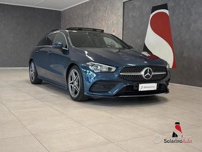 Usata Mercedes CLA220 Shooting Brake Premium 190 CV (139 kW) 2020 Blu/azzurro Station wagon