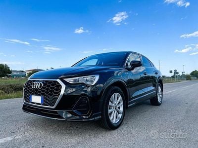 Usata Audi Q3 Sportback 150 CV (110 kW) 2021 Nero SUV
