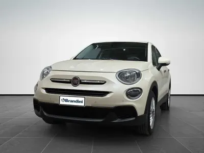 Usata Fiat 500X Lounge 95 CV (69 kW) 2019 Bianco SUV