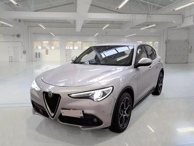 Usata Alfa Romeo Stelvio Executive 190 CV (139 kW) 2021 Grigio SUV